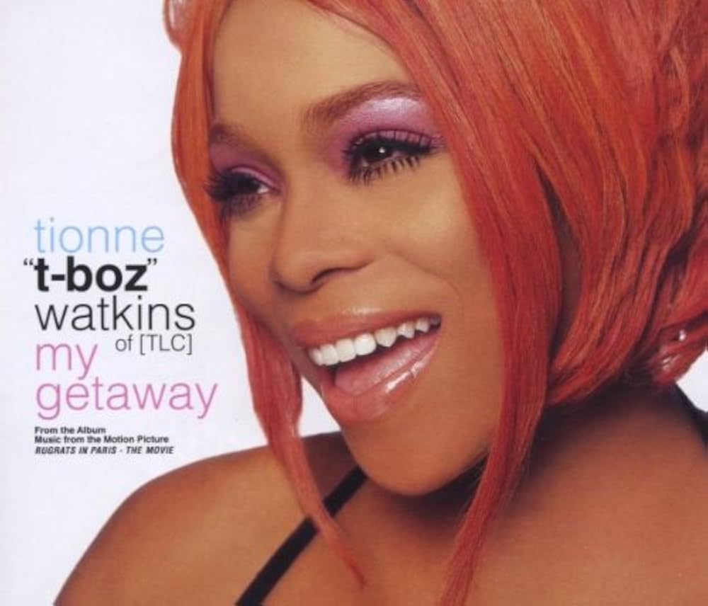 洋楽 TIONNE T-BOZ WATKINS MY GETAWAY Amazon.co.jp: My Getaway: ミュージック